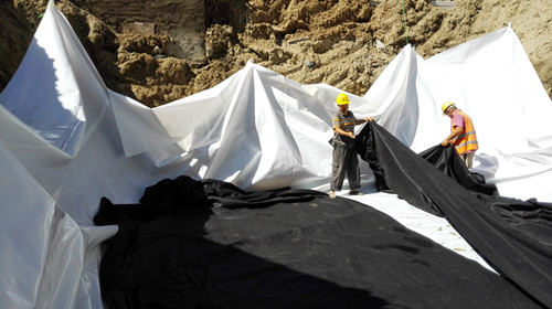 蓄水池保護(hù)